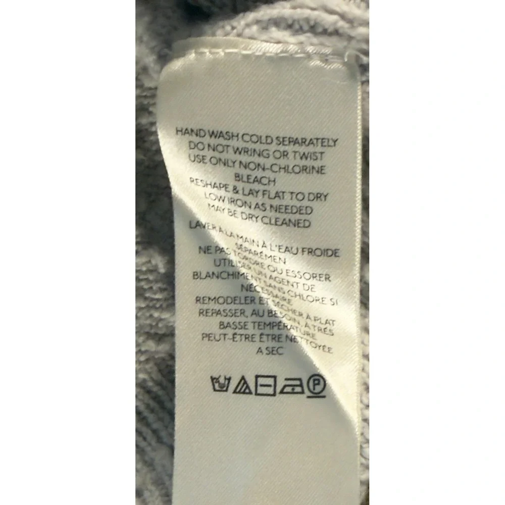 Free People Found My Friend Cardigan Sweater Knit Boho Cropped‎ Gray XS